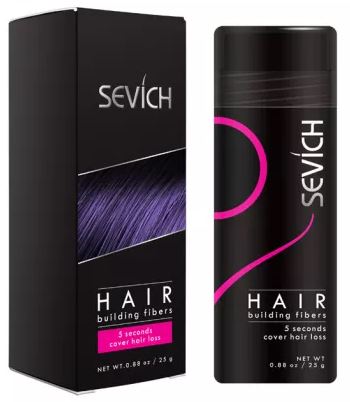 SEVICH – Haarauffüller – Streuhaar – Schütthaar – Haarverdichtung