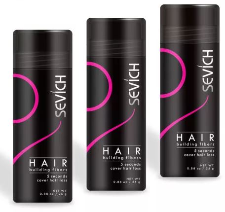 SEVICH – Haarauffüller – Streuhaar – Schütthaar – Haarverdichtung – Bild 3