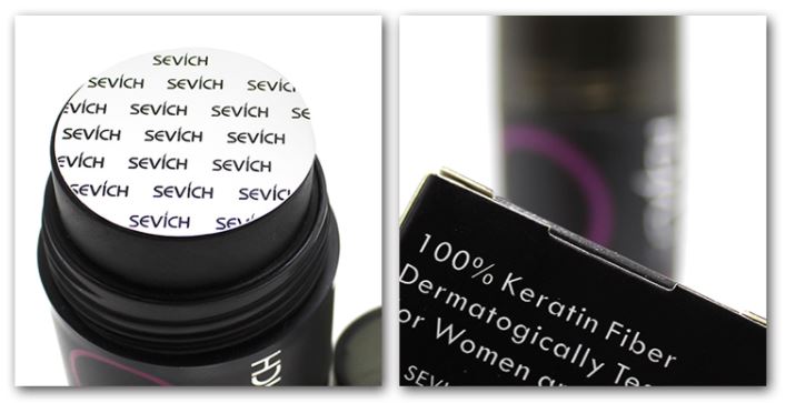 SEVICH – Haarauffüller – Streuhaar – Schütthaar – Haarverdichtung – Bild 5