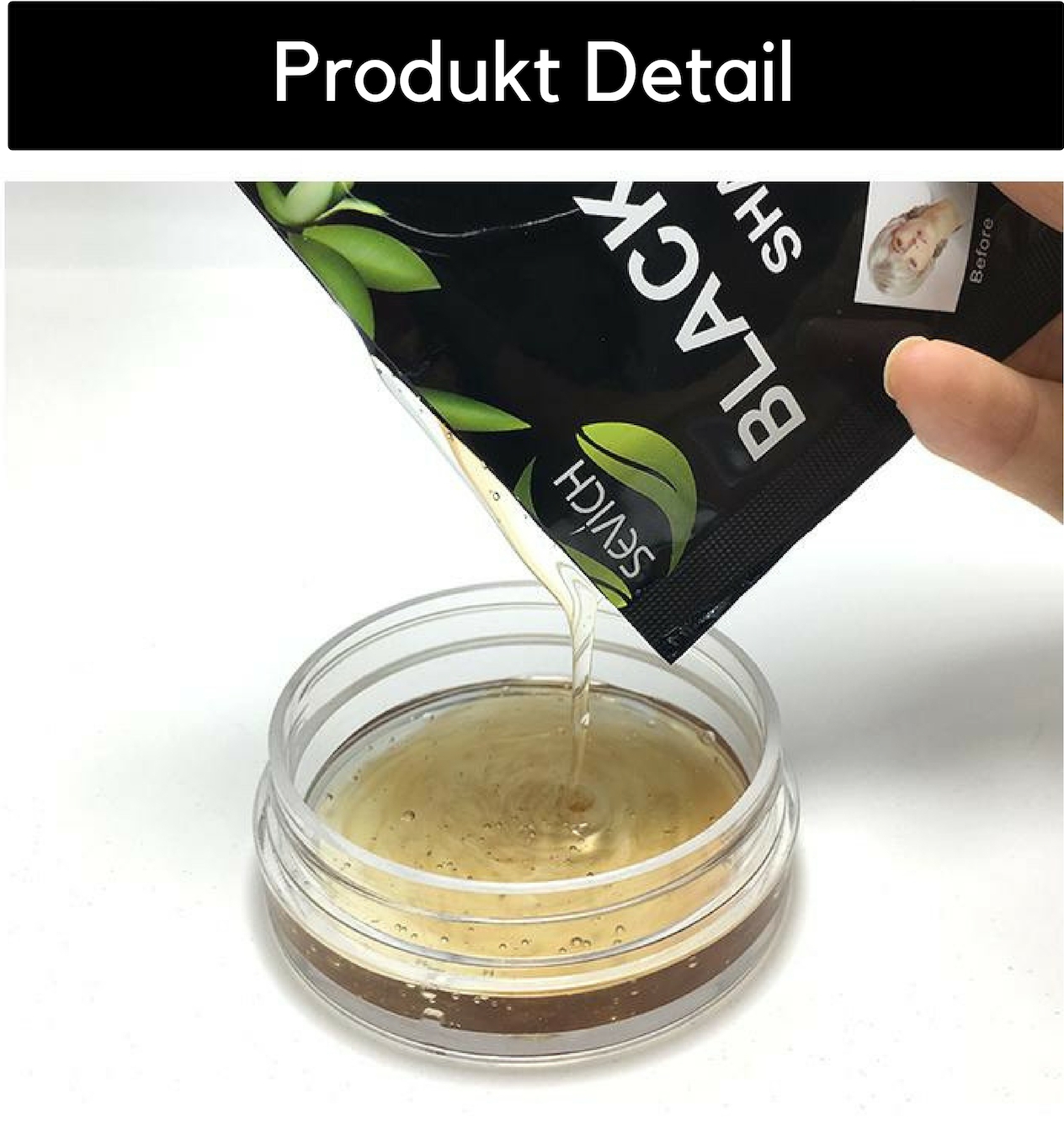 SEVICH Black Hair Shampoo sevich