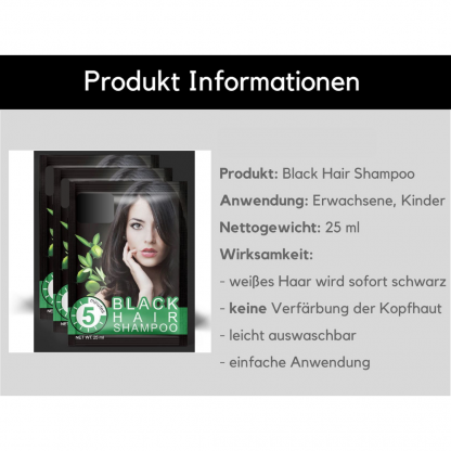 WELL4U - Sevich - Black Hair Shampoo – Bild 6