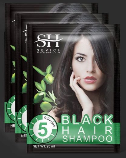 WELL4U - Sevich - Black Hair Shampoo – Bild 2