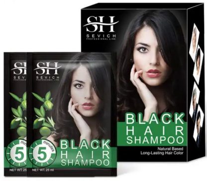 WELL4U - Sevich - Black Hair Shampoo – Bild 4